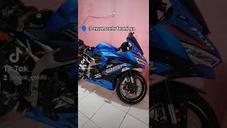 Ajarin aku kencang donk puh sepuh #subscribe #zx25r #zx4rr