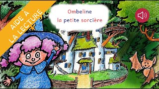 Livre syllabé - Ombeline la petite sorcière