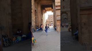 Thanjavur big temple #shorts