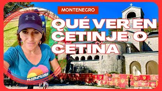 ✅ CITY TOUR: Qué ver en CETINJE en 24h‼️ VIAJE: Bosnia y Montenegro ⏩️ Part 8 @martukyviajera