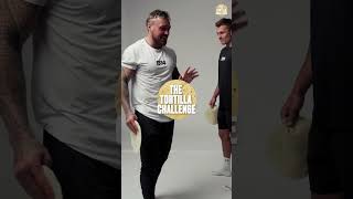 Wait For it... 🤣 Jack Nowell vs Henry Slade | Tortilla Challenge 🌯