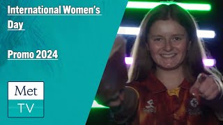 International Women's Day Promo 2024 (Ft. Cardiff Met Sport)