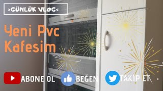 Yeni Pvc Kafesimin Kurulumunu Tamamladım | Gerçekten Çok Güzel Oldu 🎉🎊