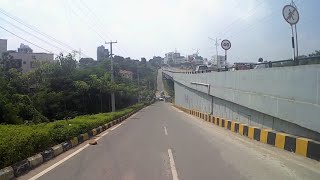 Ride around BNR uphill 40°incline road