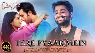 Tere Pyaar Mein (LYRICS) - Tu Jhoothi Main Makkaar | Ranbir, Shraddha| Pritam | Arijit, Nikhita