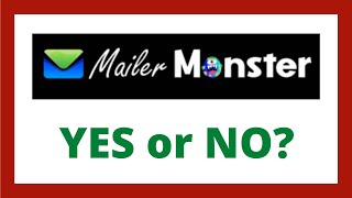 Mailer Monster Review - Legit MailerMonster App?