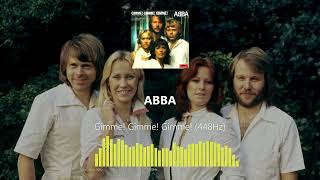 ABBA - Gimme! Gimme! Gimme! (VinylRip/448Hz)