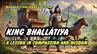 Buddha's previous life: King Bhallàtiya - A Lesson in Compassion and Wisdom