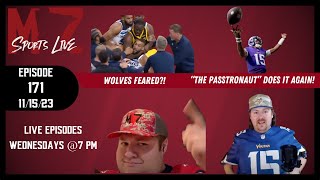 MinneZona Sports Live Episode 171 11/15/23