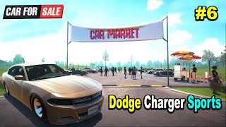 Purchase Now Sports Car Dodge Charger | Car For Sale Simulator 2023 [2K60FPS]