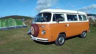 Cornwall Vlogs 2016 day 3 - We got a VW Campervan!