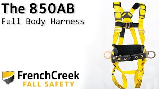 The 850AB: Full Body Harness