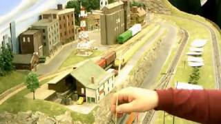 Around The Layout: Operating Session - Wilson's Bend