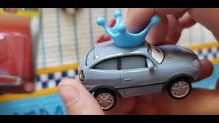 unboxing de dos fans de Cars 1