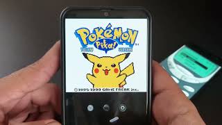 Pokemon yellow version @1UPemu