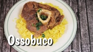 Ossobuco z risotto alla milanese