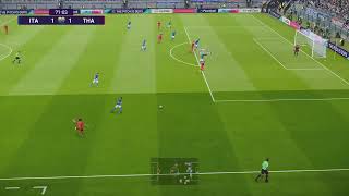 Italia v Tailandia, Copa del mundo '66, Grupos, Partido 2, PES 2021 nivel imbatible