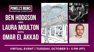 Laura Moulton presents Loaners: The Making of a Street Library in conversation with Omar El Akkad