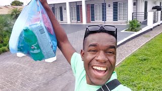 GOING GROCERY SHOPPING IN SURINAME, PANAMARIBO #vlog #shopping #suriname