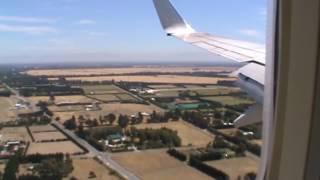 QANTAS | Boeing 737-800 | Landing - Christchurch, New Zealand