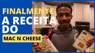 COMO fazer Mac N Cheese direto do EUA?