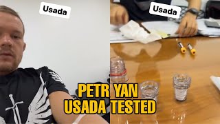 Petr Yan Gets USADA Tested, Aljamain Sterling Reacts