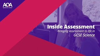 AQA Inside Assessment: GCSE Science