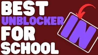 How to Unblocked All Games On Your School Chromebook 2024 | Best game Proxy Website