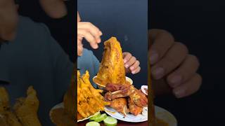 Full Mutton Chaap Curry Eating #eating #asmr #mukbang #short #viralshort #viralreels #shortvideo