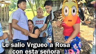 Facilita le dijerón en la Cara a Rosa/Con que derecho abrazo a Manguero🤬Mira quien le reclamo?