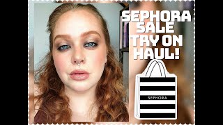 Sephora Sale Try-On HAUL! | Iconic London, Merit, Kaja, Makeup By Mario