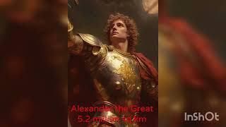 Greatest conquerers of all time Area wise #history #empire #emperor #conqueror #education #alexander