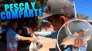 COMPARTIENDO TODA MI PESCA | Lupe Lofish