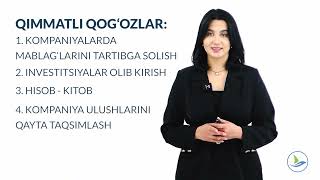 Qimmatli qog‘ozlar | 30-son | Iqtisodiy tanaffus