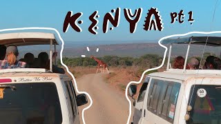 I SPENT TWO WEEKS STUDYING ANIMALS IN KENYA | University of Exeter African Field Trip