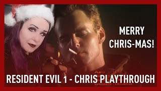 Resident Evil 1 - Merry CHRIS-mas! Chris Campaign #ResidentEvil25thAnniversary