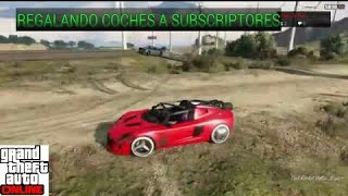 REGALANDO AUTOS (VEHICULOS) MODEADOS A SUBS