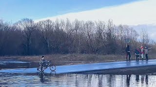 Жердевка - Разлив реки Савала.