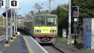 Irish Rail DART class 8630+8637