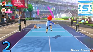 Nintendo Switch Sports - Part 2 - Badminton (Local Game)