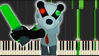 Badgy Theme Song Piggy Chapter 12 New Skin on piano