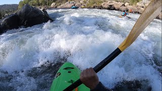 Running Trouble maker at 1500 cfs