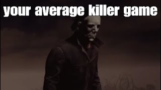 Just your average killer game