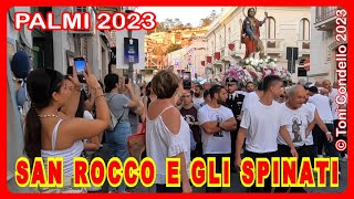 PALMI San Rocco e gli Spinati 2023 - Toni Condello