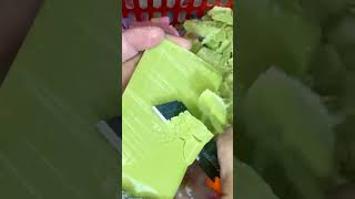 Cutting dry soap 🧼🔪🔥DALAN 🫶🏻💚