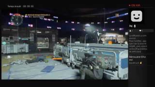 Diffusion PS4 en direct de ismailoss Tom clancy's the division