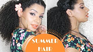 Go To Summer Hairstyle for Curly Hair