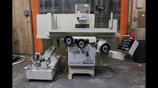 Okamoto 820ST High Precision Hydraulic Surface Grinder MC#- 605040