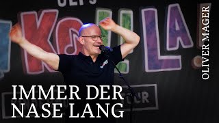 Immer der Nase lang • Oliver Mager feat. Kinderchor Laubenheim live @ Kultur im Park 2022 🌳