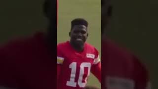 Tyreek hill Patrick mahomes